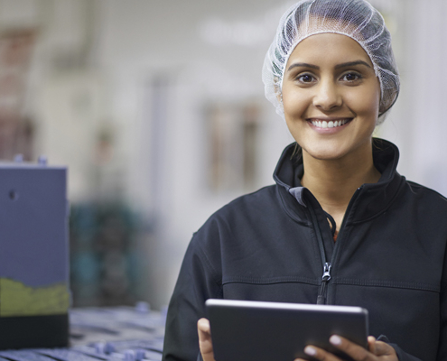 packing processing digital food safety