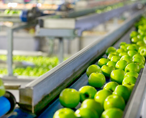 food waste supply chain