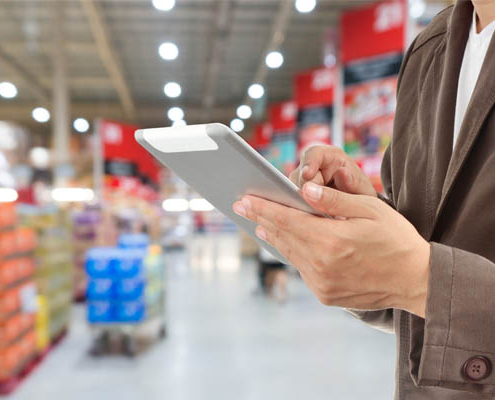 Foodbank grocery retailers quality control