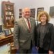 US Rep. Glenn Thompson and Diane Wetherington of iFoodDS
