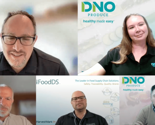 The DNO Produce and iFoodDS teams