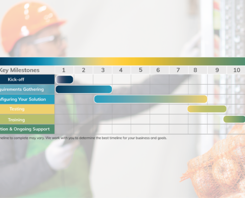 Quality solution implementation timeline