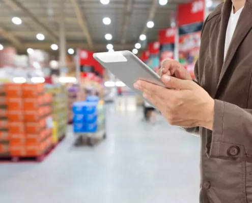 Foodbank grocery retailers quality control