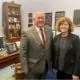 US Rep. Glenn Thompson and Diane Wetherington of iFoodDS