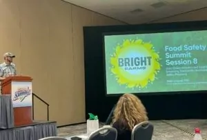 Dr. Matt Lingard from BrightFarms shares how digital food safety data has transformed the grower's food safety program.