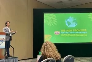 Dr. Takashi Nakamura shares how Fresh Del Monte is continuously monitoring their food safety metrics