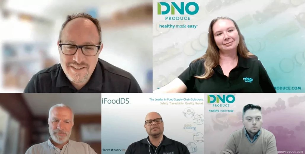 The DNO Produce and iFoodDS teams